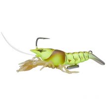 Leurre Coulant Live Target Live Craw Finess Bait - 6.3cm Chartreuse Pumpkin