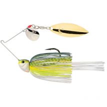 Spinnerbait Strike King Hack Attack Heavy Cover - 21.5g Chartreuse Sexy Shad