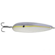 Cuiller Ondulante Strike King Sexy Spoon - 35.5g Chartreuse Shad - Pêcheur.com
