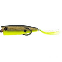 Leurre Souple Snag Proof Popper Zoo Pop - 7cm Chartreuse Shad