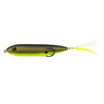 Leurre Souple Snag Proof Stickbait Zoo Dog - 10.5cm Chartreuse Shad