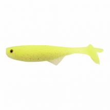 Leurre Souple 10ftu Fin's P - 10cm - Par 5 Chartreuse Shad