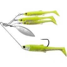 Spinnerbait Live Target Baitball Spinner Rig L - 14g Chartreuse Silver