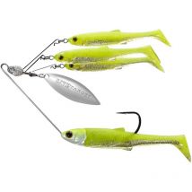 Spinnerbait Live Target Baitball Spinner Rig M - 11g Chartreuse Silver