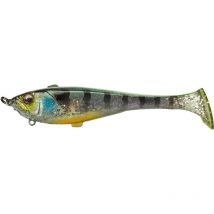 Leurre Souple Arme Illex Dunkle 7" - 18cm Chartreuse Strike Gill - Pour Pêche des Carnassiers - Pêcheur.com