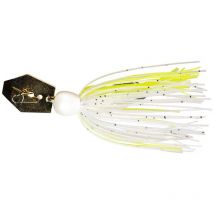 Chatterbait Zman Mini Max - 14g Chartreuse White - Pour Pêche des Carnassiers - Pêcheur.com