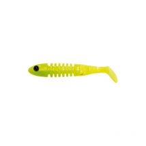 Leurre Souple Delalande Skeleton 11cm Chartreuse - Pêcheur.com