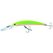 Leurre Flottant Yo-zuri Crystal Minnow Dd - 13cm Chartreuse