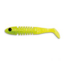 Leurre Souple Delalande Skeleton 8cm Chartreuse - Pêcheur.com