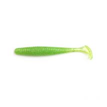 Leurre Souple Noike Smokin Swimmer - 10cm - Par 6 Chartreuse