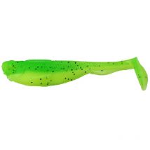 Leurre Souple Elitelure Caracal - 6cm - Par 10 Chartreuse