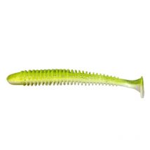 Leurre Souple Go For Big Pb Shad - 12cm - Par 5 Chartreuse