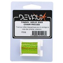 Tinsel Devaux Tinsel Holo Dvx Chartreuse - Pour Pêche à la mouche - Pêcheur.com