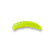 Leurre Souple Crazy Fish Mf Hworm Inline 1.1" Floating - 2.8cm - Par 20 Chartreuse