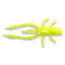 Leurre Souple Crazy Fish Cray Fish 3" - 7.5cm - Par 7 Chartreuse - Pêcheur.com