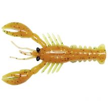 Leurre Souple Mustad Mezashi Rock Lobster - 7.6cm - Par 6 Chartreuse