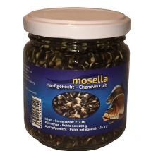 Graine Préparée Mosella Chenevis Chenevis Cuit - 212ml - Pêcheur.com