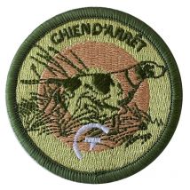 Patch Personnalisé Sur Vos Traces - Collection Petit Gibier Chien D'arrêt