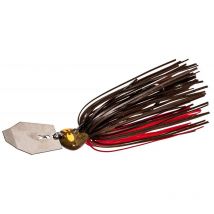Chatterbait Zman Crosseyez - 14g Chili Dog - Pêcheur.com