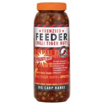 Graines Preparees Dynamite Baits Frenzied Tiger Nuts Bocal Chili Tiger Nuts - Pour Pêche de la Carpe - Pêcheur.com