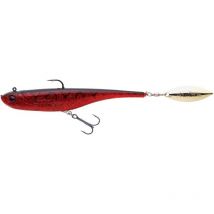 Leurre Souple Arme Biwaa Divinator 180 - 18cm Chili Tiger