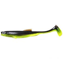 Leurre Souple Fishing Ghost Renky Shad - 12cm - Par 4 Choco Chartreuse