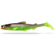 Leurre Souple Fishing Ghost Renky Shad - 22cm Choco Chartreuse