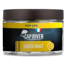 Bouillette Flottante Cap River Pop-ups Choco Malt - 10mm