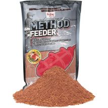Amorce Carp Zoom Method Feeder Groundbait - 1kg Chocolat Orange
