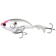 Leurre De Surface Deps Evoke Zero - 12cm Chrome Black Back - Pêcheur.com
