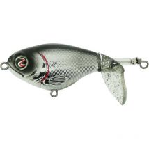 Leurre De Surface River2sea Whopper Plopper - 7.5cm Chrome Black
