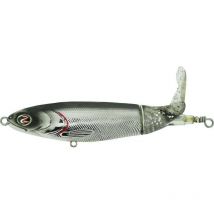 Leurre De Surface River2sea Whopper Plopper - 9cm Chrome Black