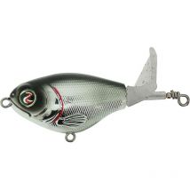 Leurre De Surface River2sea Whopper Plopper - 6cm Chrome Black