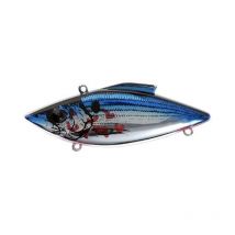 Leurre Coulant Rat-l-trap Magnum Trap - 9cm Chrome Blue