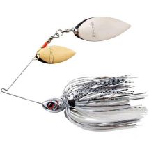 Spinnerbait Booyah Double Willow Counter Strike - 14g Chrome Booyah Shad - Pêcheur.com