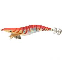 Turlutte Sunset Sunsquid Shin Ika Dcb 3.5 - 11cm Chrome Gold-pink Gambas