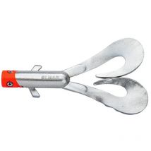 Leurre Souple Lmab Drunk Dancer - 15cm Chrome Redhead - Pour Pêche des Carnassiers - Pêcheur.com