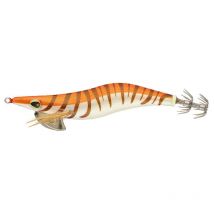 Turlutte Sunset Sunsquid Shin Ika Dcb 3.5 - 11cm Chrome Silver-orange Gambas - Pêcheur.com