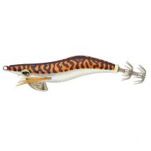Turlutte Sunset Sunsquid Shin Ika Dcb 3.0 - 9.5cm Chrome Silver-orange Mackerel