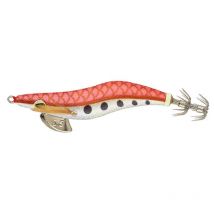 Turlutte Sunset Sunsquid Shin Ika Dcb 3.5 - 11cm Chrome Silver-pink Scale
