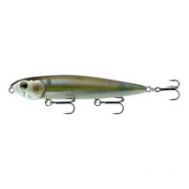 Leurre De Surface 6th Sense Crush Dogma 115 - 11.5cm Chrome Threadfin - Pêcheur.com