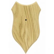 Ecusson De Chevreuil Eurohunt Chêne 7 Clair - 22 X 13cm