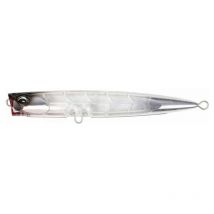 Leurre De Surface Duo Rough Trail Bubbly 185f - 18.5cm Clear Bait Glitter