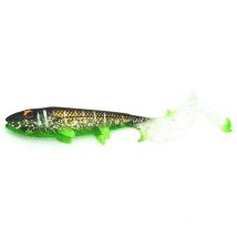 Leurre Souple Hostagevalley Curlytail - 24cm Clear Malawi