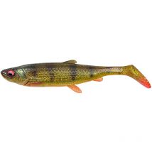Leurre Souple Savage Gear 3d Herring Shad V2 - 25cm Clear Perch