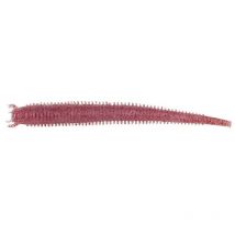 Leurre Souple Berkley Gulp! Fat Sandworm - 10cm - Par 10 Clear Red Fleck - Pêcheur.com
