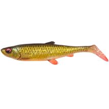 Leurre Souple Savage Gear 3d Herring Shad V2 - 17.5cm - Par 2 Clear Rudd - Pour Pêche des Carnassiers - Pêcheur.com