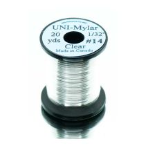 Tinsel Uni Mylar Clear - S