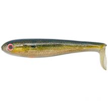 Leurre Souple Strike King Shadalicious - 11.5cm - Par 6 Clear Sexy Shad - Pêcheur.com