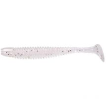 Leurre Souple Noike Wobble Shad 2" - 5.2cm - Par 12 Clear Wakasagi